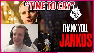 Jankos Reacts To His Farewell Video | Jankos Clips