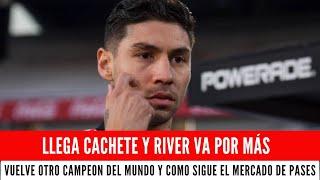 Vuelve Gonzalo Montiel y River va por más: así sigue el mercado de pases