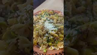 Nudeln mit Hackfleisch und Porree One-Pot Rezept von Carl Hegemann #shorts