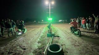 Drag racing GA/VA boys vs Carolina boys #fyp #bike #viralvideo #bikelover #bikelife