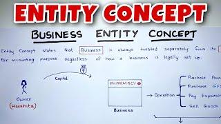 Entity Concept EXPLAINED - By Saheb Academy