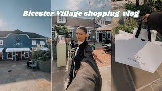 COME SHOP WITH ME: Bicester Village September // autumn 2024 