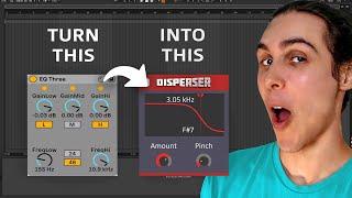 Ableton Sound Design Trick - EQ 3 Disperser