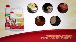 EZ Strip Paint & Varnish Stripper How It Works