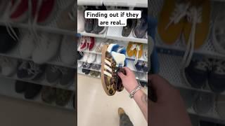 WERE THE $1,500 SHOES I THRIFTED REAL🫣 #sneaker #shoes