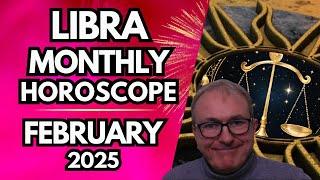 Libra Monthly Horoscope February 2025