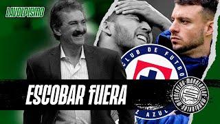 Escobar se va de Cruz Azul ¿Anselmi tuvo razón en echarlo?