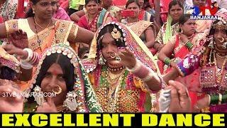 Excellent Banjara Culture Dance | Solapur , Maharastra Sevalal Jayanthi Celebrations | 3TV BANJARAA