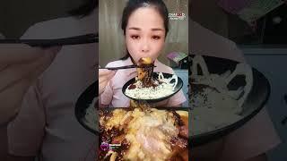 Braised Pork Belly with a Rice Dish, Tasting Show, #mukbang #asmr #먹방