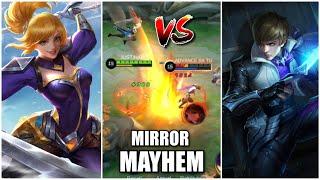 FANNYS VS GUSIONS IN MIRROR MAYHEM