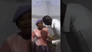 Mercy Chinwo gives Dunsin Oyekan a hilarious welcome and he asks her husband how he copes.