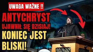  PRZERAŻAJĄCE: Antychryst Ujawnił Się Koniec Jest Bliski!