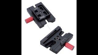 Adapter Quick Release Plate Converter Suitable for Converting Arca-Swiss QR Plate to Manfrotto RC2