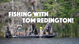 Fishing with Tom Redington!