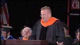 Dr. Dwight Diercks '90 Honorary Degree Conferral