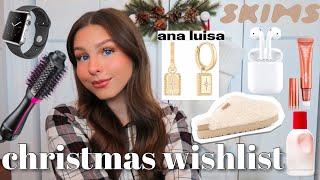 CHRISTMAS WISHLIST 2021 Gift Guide ft. Ana Luisa