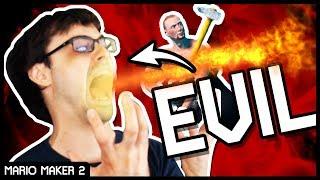Best Reactions to My HORRENDOUSLY EVIL Level 