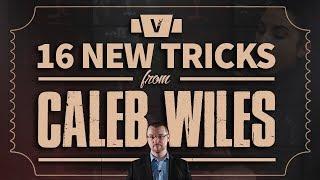 Caleb Wiles does crazy card magic!