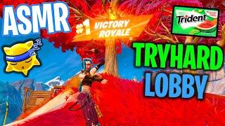 ASMR Gaming  Fortnite Jinx Skin Win! Relaxing Gum Chewing  Controller Sounds + Whispering 