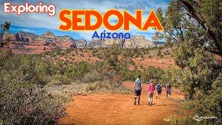 Exploring SEDONA Arizona!