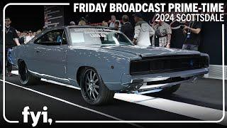 2024 SCOTTSDALE FRIDAY PRIME-TIME BROADCAST (Part 2) - Friday, January 26  - BARRETT-JACKSON AUCTION