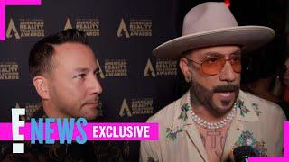 AJ McLean Recalls Working Alongside "Incredible" Liam Payne Before His Death | E! News