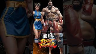 Street Fighter. The Real Fighters #creativeai #streetfighter #ai