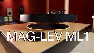 Mag-Lev Audio ML1 levitating turntable review