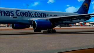 FSX - A Day at Palma De Mallorca