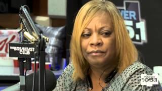 Debra Antney at The Breakfast Club - Power 105.1