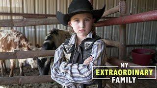 We're Judged For Letting Our 7-Year-Old Rodeo | MY EXTRAORDINARY FAMILY