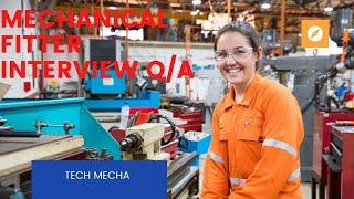 Mechanical Fitter Interview Questions || What Is a Fitter? || Fitter Job || Tech Mecha