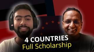 Fully Funded Erasmus Mundus Scholarships - How to apply from Nepal