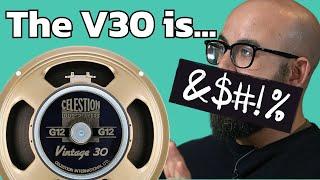 Celestion Vintage 30 UK vs Chinese ft. Nolly Getgood