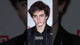 Timothée Chalamet Evolution #timotheechalamet #evolution #glowup #edit #shorts