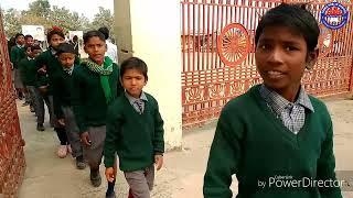 vikramshila  and other tour by junior section  students  of Yasna Public school  .