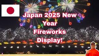 Japan 2025 Fireworks Display | New Year #newyear #Fireworks #youtube