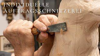 Individuelle Holzschnitzerei  l  Traditionelle Handwerkskunst aus Südtirol