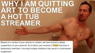 How Genius Artist Louis Guidetti Became a Hot Tub Streamer on Twitch