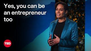 Yes, You Can Be an Entrepreneur Too | Saamra Mekuria-Grillo | TED