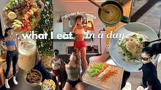 another what i eat in day | winter arc series, healthy meals, balanced + fitness journey