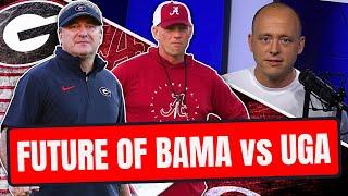 Josh Pate On Future Of UGA vs Alabama Rivalry (Late Kick Cut)