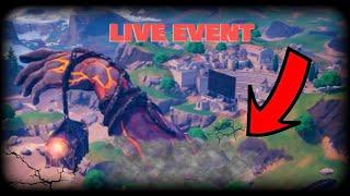 Fortnite - Titan's Hand RISING TODAY! Live Coverage (Mini Event)