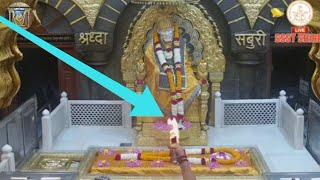 Saibaba Coming to Aarti  | Saibaba Dhoop Aarti  | Om Sai Ram | Shirdi Live 