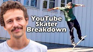 Is Jonny Giger Good at Street Skating? (YouTube Skater)