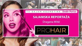 Sajamska reportaža PRO HAIR