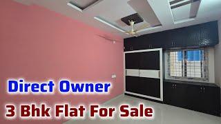 Direct Owner || 3 Bhk Flat For Sale || Nizampet || Jntu Metro || Hyderabad || ReSale Flat