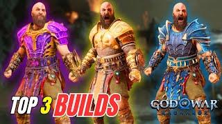  Top 3 BEST Builds in God of War Ragnarök! (Zeus, Luck And Berserker Build)