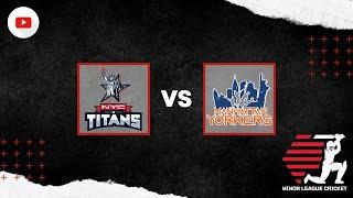 NYC Titans vs Manhattan Yorkers