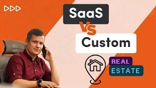 Real estate management software - SaaS or custom?